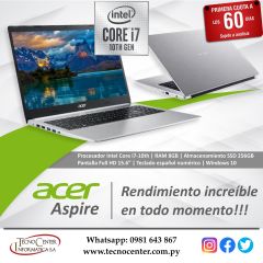 Notebook Acer Aspire Intel Core i7
